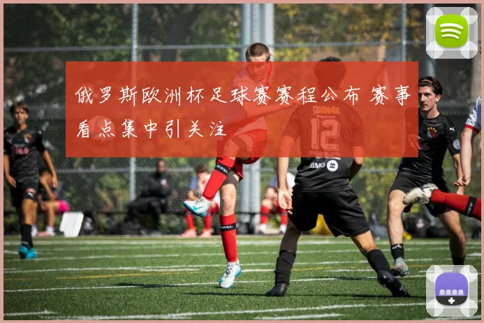 俄罗斯欧洲杯足球赛赛程公布 赛事看点集中引关注