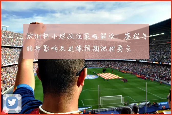 欧洲杯小球投注策略解读：赛程与赔率影响及进球预期把控要点